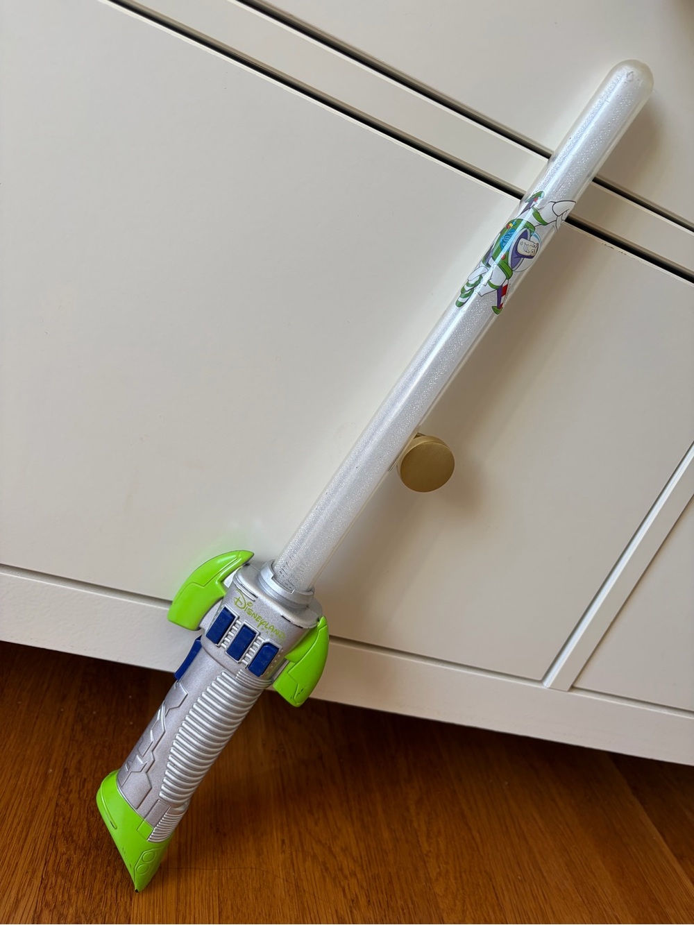 Disney Buzz Lightyear Glow Sword Toy - Silver and Green